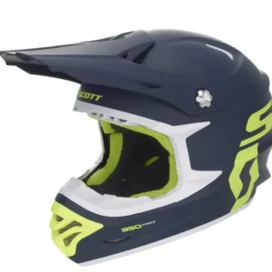 SCOTT Motokrosová přilba 350 Pro blue yellow Super Cena