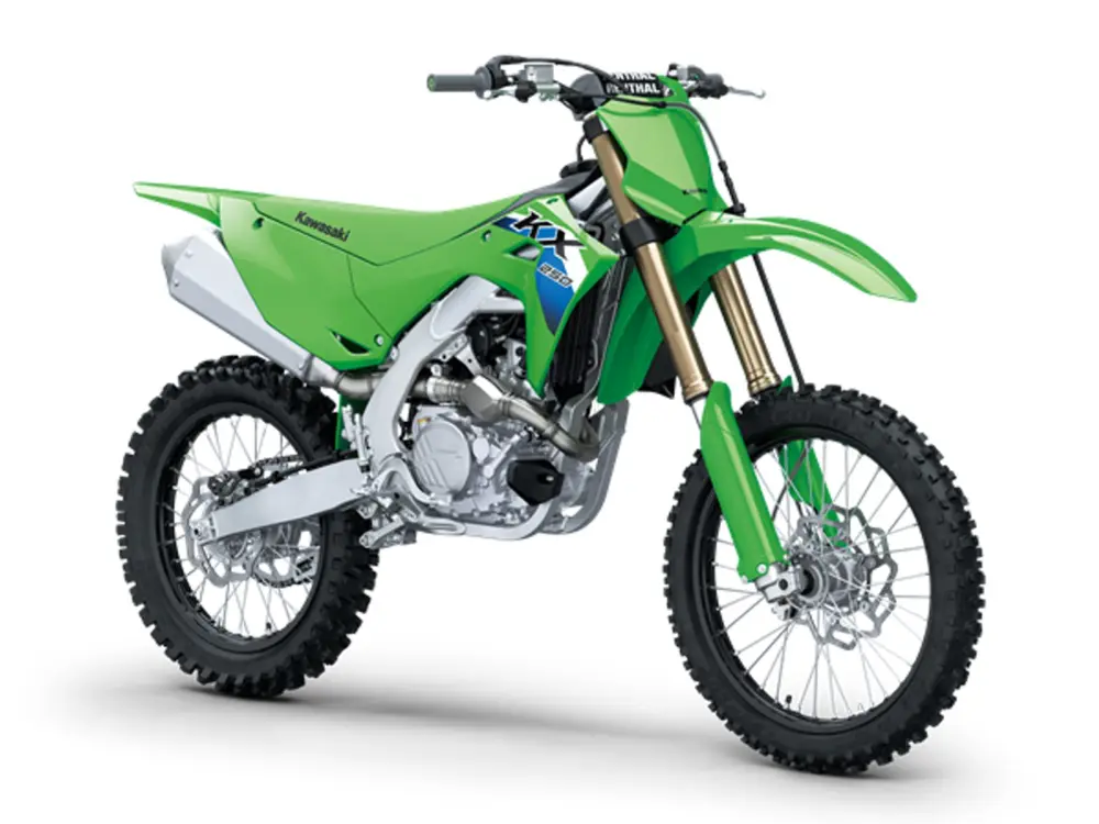 Objednat Nyní KAWASAKI KX250 MY26