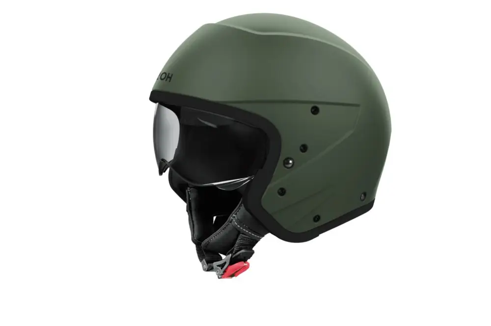 Odeslání Ihned přilba J110 Color, AIROH (khaki matná) 2026