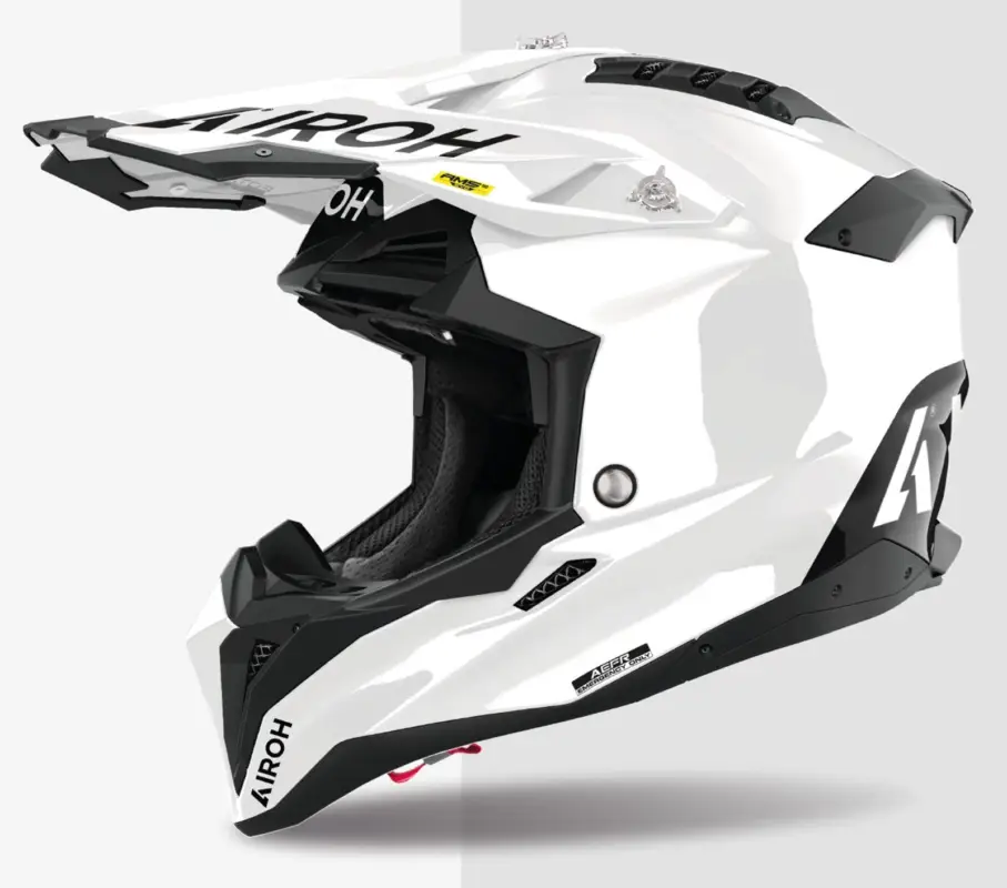 Nejprodávanější přilba AVIATOR 3 FIM Color, AIROH (lesklá) 2026