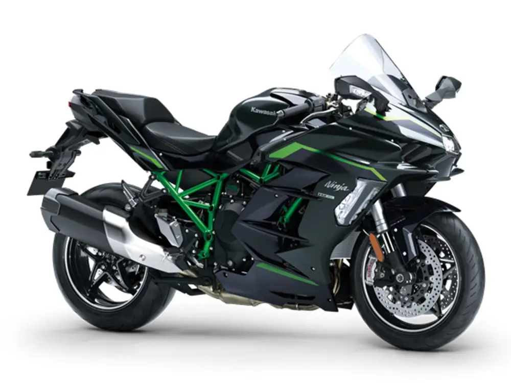 KAWASAKI NINJA H2 SX SEMY26 Metallic Carbon Gray / Metallic Diablo Black Výprodej