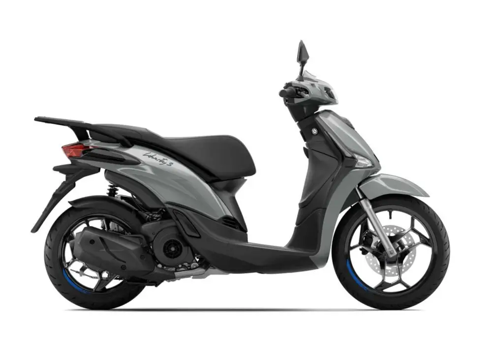 Piaggio Liberty S 125 RST E5+ ABS Grigio Materia Dokud Zásoby Vydrží