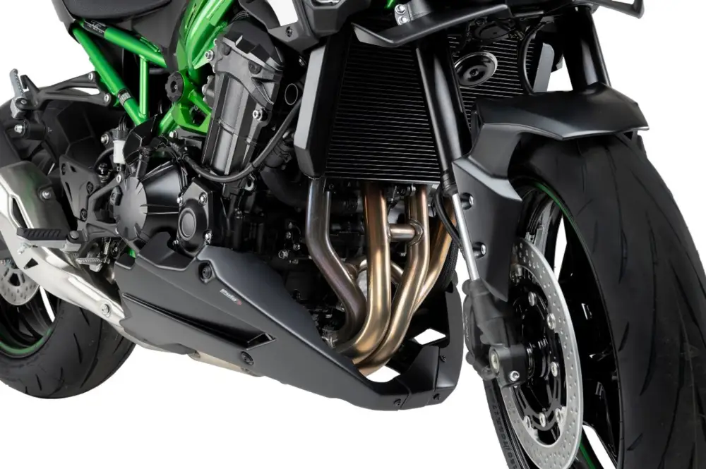 Spoiler motoru PUIG 22441J matná černá včetně samolepek Novinka