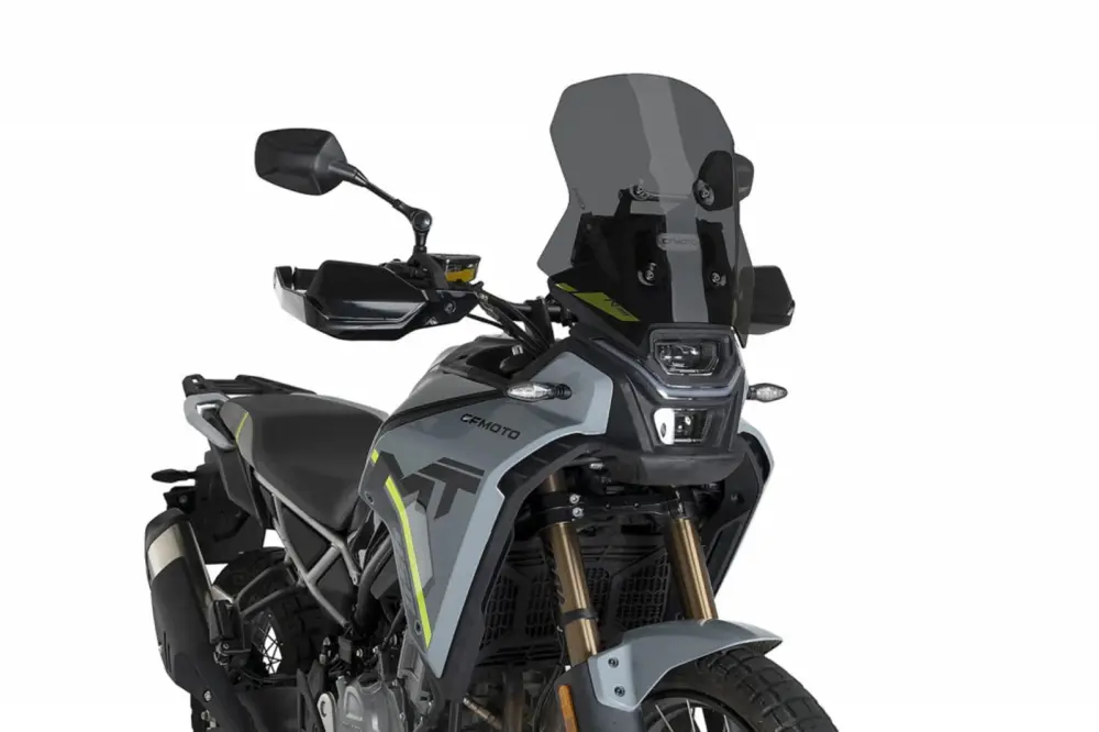 Plexi štít PUIG TOURING 22322F tmavá kouřová Cenově Výhodný