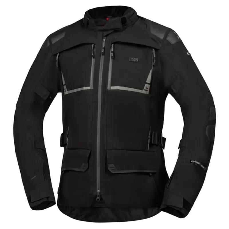 Sleva Bunda s laminovanou membránou iXS TOURSTER-STX 2.0 X2-111406 černý 2XL