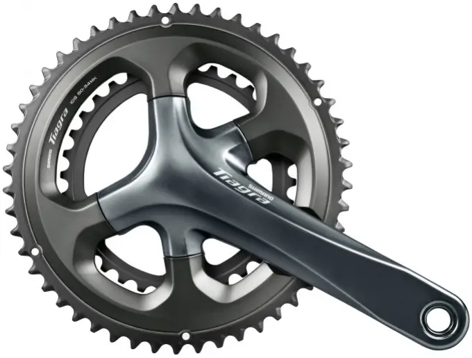 kliky Shimano Tiagra FC-4700 2x10 50/34z 175mm šedé original balení Levný
