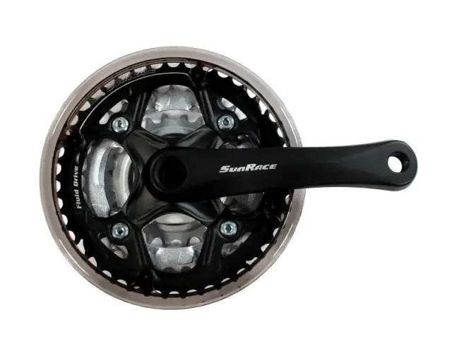 kliky SunRace FCM513 3x6/7/8 42/34/24z 152mm kryt Originální