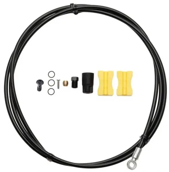 Super Cena hadička hydraulických brzd Shimano SM-BH90-SBS ZEE 1700mm černá original bale