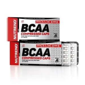 tablety Nutrend BCAA COMPRESSED 120tablet Novinka