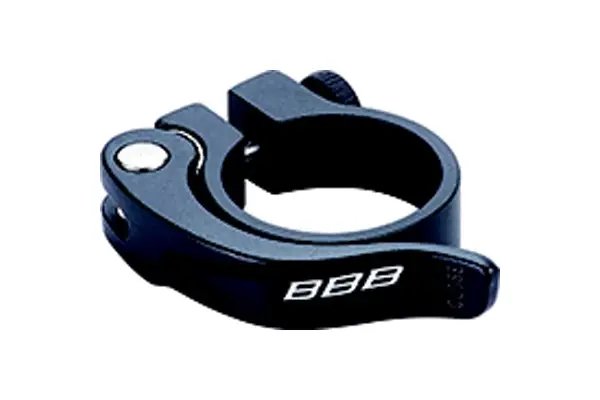 Akce objímka sedlovky BBB SmoothLever 31,8 černá