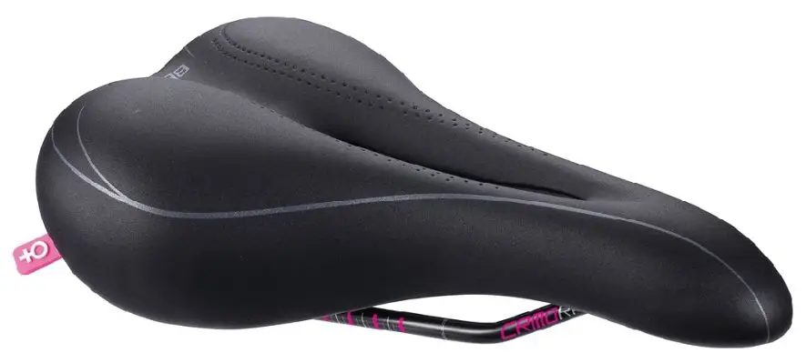 sedlo BBB MTB LadySport černé Výprodej