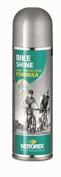 Vysoce Kvalitní leštěnka MOTOREX Bike Shine 300ml