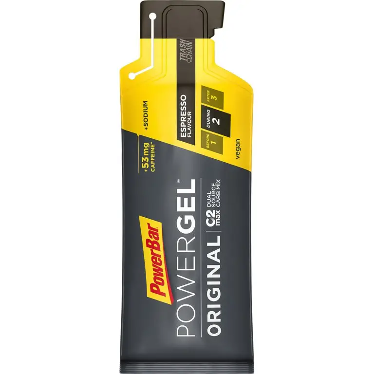 Sezónní Sleva Gel PowerBar POWERGEL espresso s kofeinem 41g
