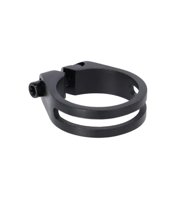 Sleva objímka sedlovky XLC PC-B10 40,0mm Al imbus černá