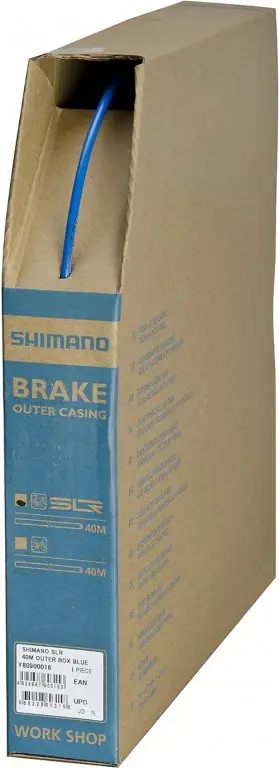 Cenový Hit bowden brzdový Shimano SLR 40m modrý box