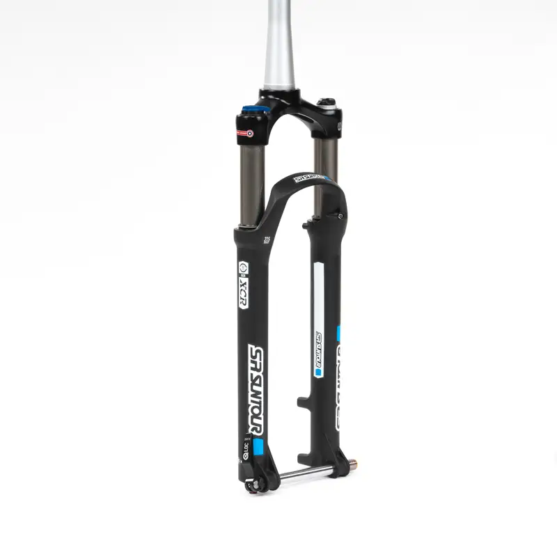 Koupit Online Vidlice odpr. 27,5" tapered Suntour XCR32 AIR LO-R DISC boost 15QLC32, 100mm černá mat