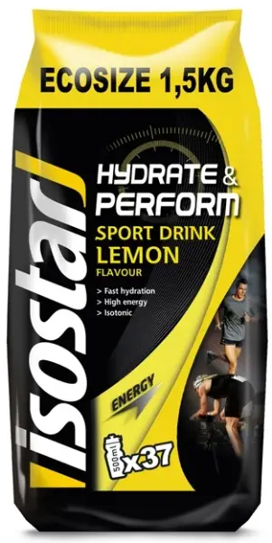 Koupit Online nápoj ISOSTAR Hydrate & Perform antioxidant lemon 1500g