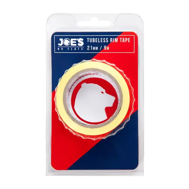 Finální Výprodej páska ráfková bezdušová JOES Tubeless 21mm/9m
