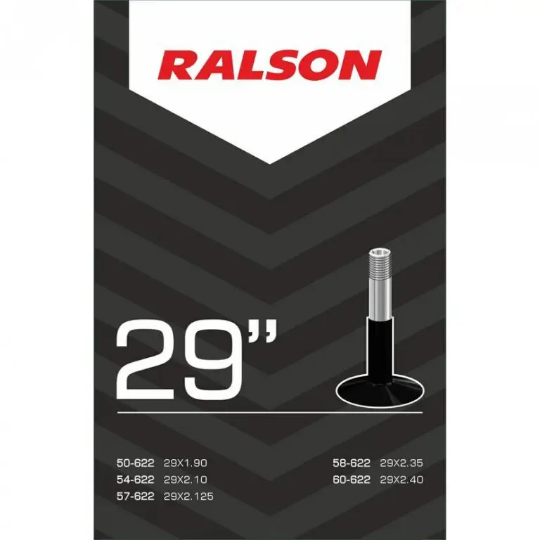 duše RALSON 29"x1.9-2.35 (50/60-622) AV/31mm Bezpečná Platba