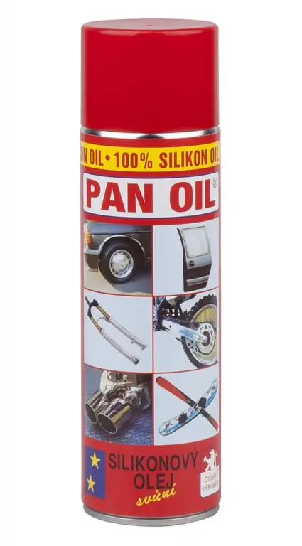 Silikonový olej aerosol 500ml Koupit Online