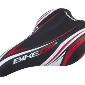 Sedlo BASSANO Bike GP 20 - dětské 16-24" černo-červená Tovární Cena