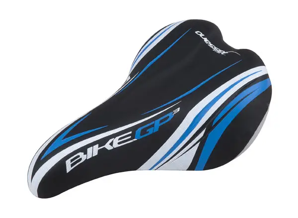 Sedlo BASSANO Bike GP 20 - dětské 16-24" černo-modrá Zlevněný