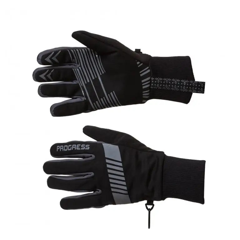Objednat Nyní rukavice Progress SNOWSPORT GLOVES černo/šedé