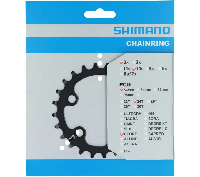 převodník 24z Shimano Deore FC-M6000 2x10 4 díry Kup Teď