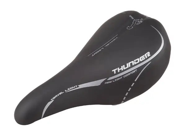 Cenově Výhodný Sedlo MONTE GRAPPA Thunder Light 440 černá