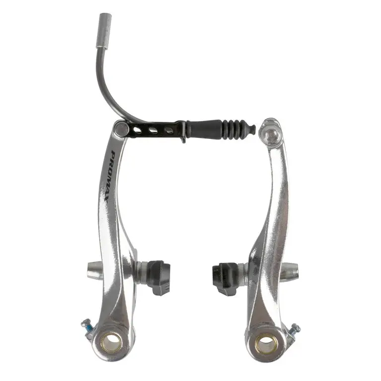 brzdy MTB V-br Al PROMAX P+Z stříbrné 110mm servisní balení Akce