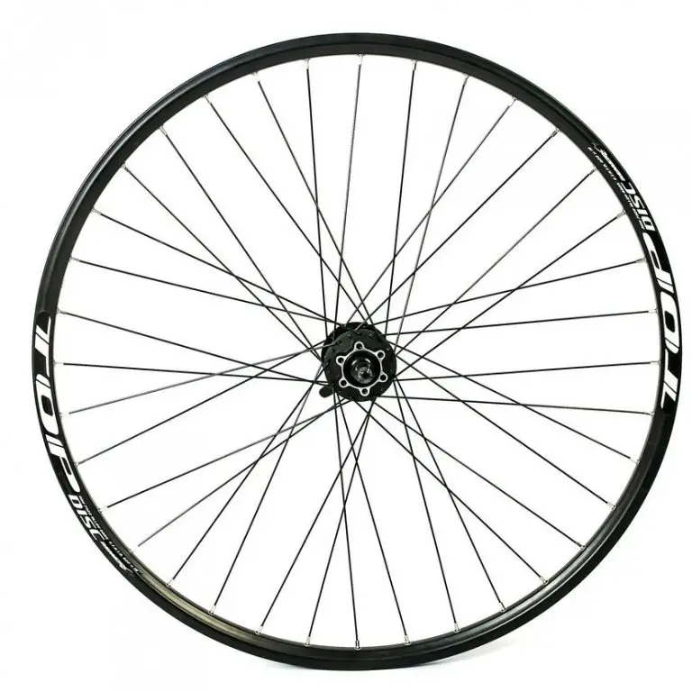 Omezená Nabídka kolo zapletené 29" 622-19 TOP DISC přední 36 děr RU černé
