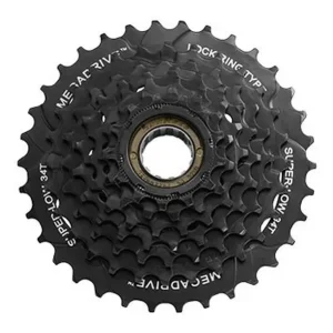 Značkový kolečko 7 14-34z SunRace index černé