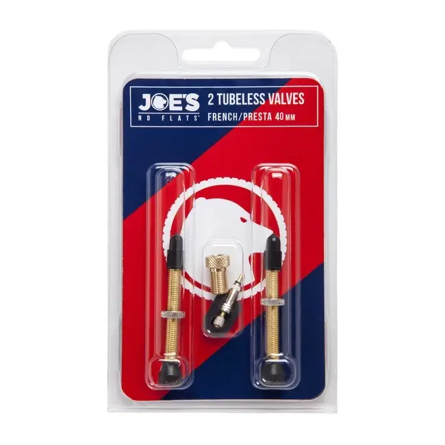 Must-Have ventilek Joes Tubeless Presta Valves 2ks 40mm