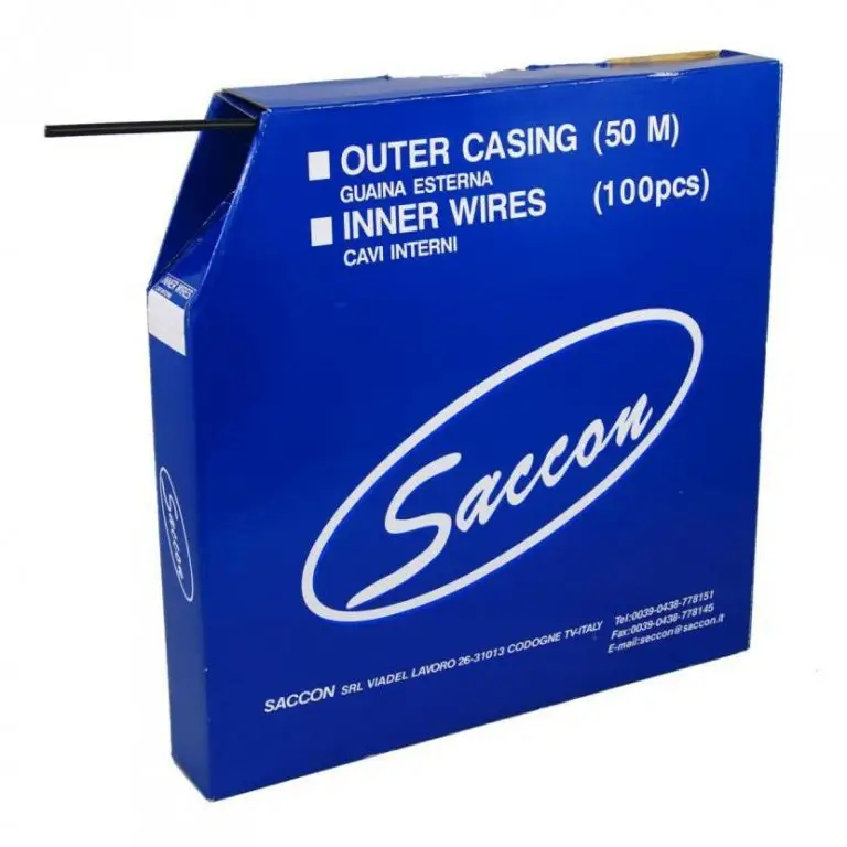 bowden řadicí 1.2/4.0mm Saccon 50m černý box Pouze Dnes