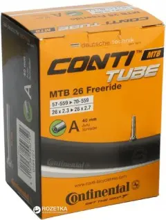 duše Continental MTB 26 Freeride (57-559/70-559) FV/42mm Omezená Nabídka