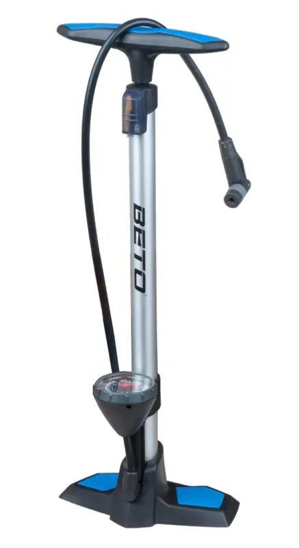 Pumpa PRO-T Plus velká s manometrem a duální hlavou 505 Super Cena
