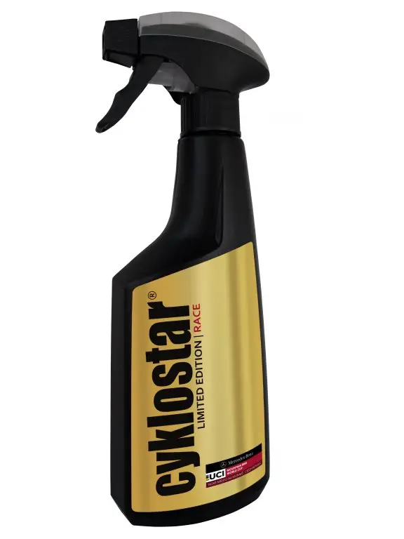 Super Cena čistič kol CykloStar originál extra carbon 0.5l Limited Edition Race rozprašovač