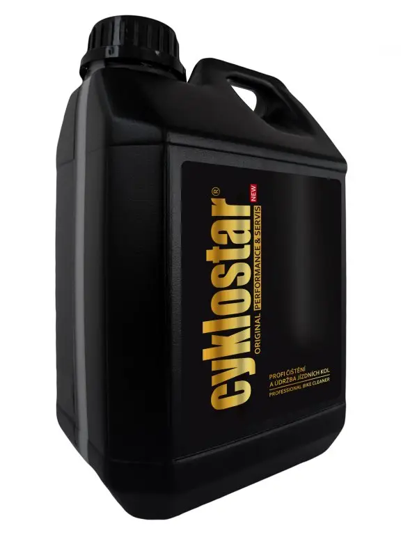 Cenově Výhodný čistič kol CykloStar originál Performance & Servis 2l ekonomické balení