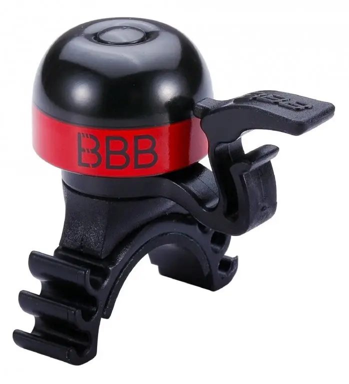 Výprodej zvonek BBB BBB-16 MiniFit červený