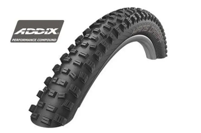 plášť SCHWALBE Hans Dampf Performance Line 26"x2.35/60-559 kevlar Originální
