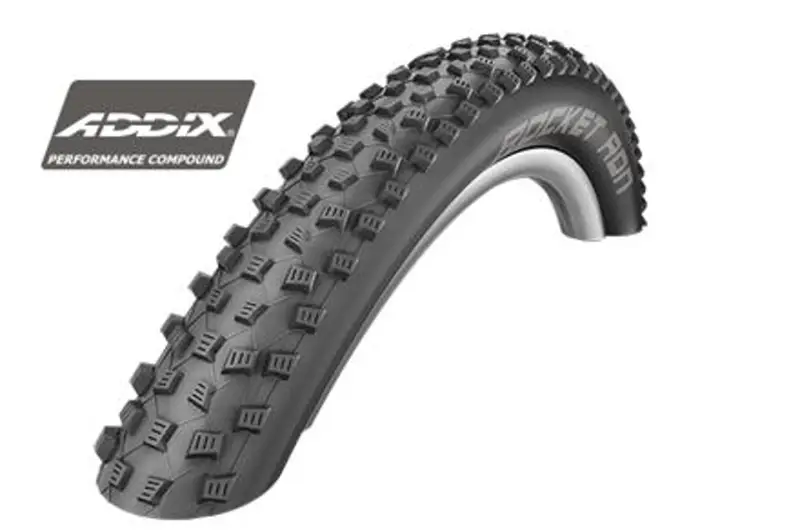 Zlevněný plášť SCHWALBE Rocket Ron Performance Line 27.5"x2.25/57-584 kevlar