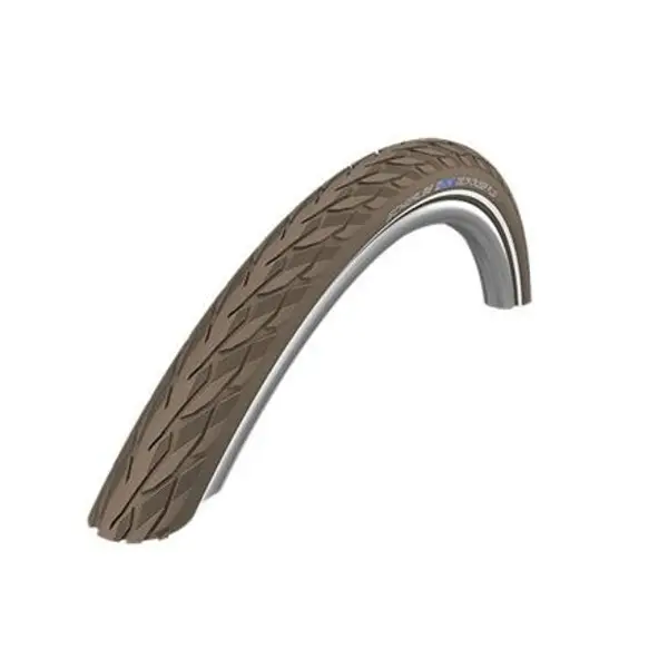 plášť SCHWALBE Delta Cruiser Plus Active Line 28"x1.40/37-622 hnědý-reflex Sezónní Sleva