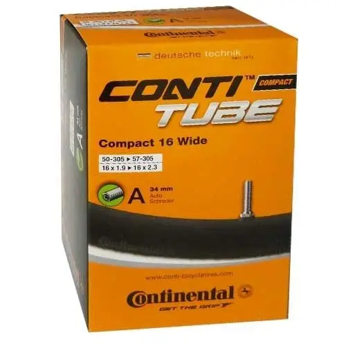duše Continental Compact 16 wide (50-305/62-305) AV/34mm Novinka