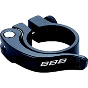 Originální objímka sedlovky BBB SmoothLever 28,6 černá