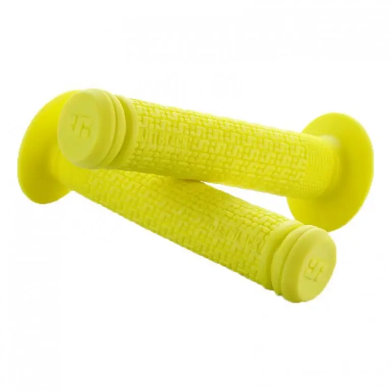 Časově Omezené gripy JetBlack PIN BMX neon žluté