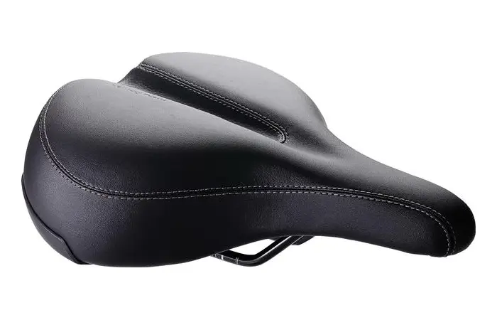 Akce sedlo BBB MTB SoftShapeRelaxed uni černé