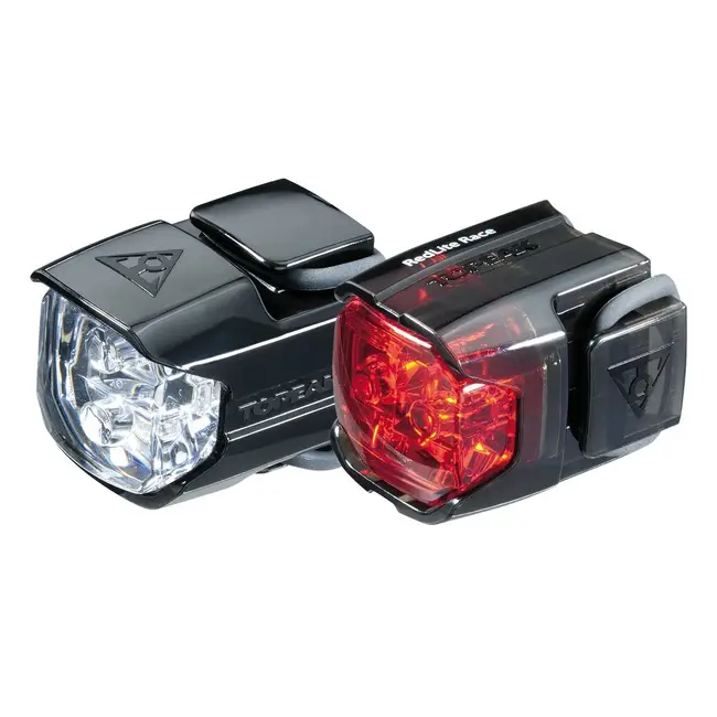osvětlení P+Z TOPEAK WhiteLite Race + RedLite Race combo Dokud Zásoby Vydrží