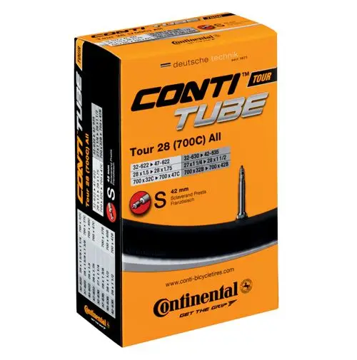 duše Continental Tour 28 Hermetic Plus (32/47-622) FV/42mm Sezónní Sleva