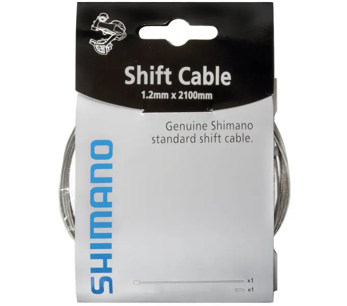 Originální lanko Shimano řadici 1.2*2100 OPTISLICK 1ks