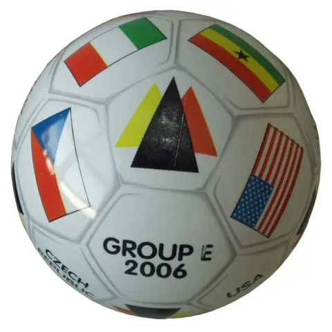 míč gumovy GROUP-E Germany 2006 Ihned K Objednání